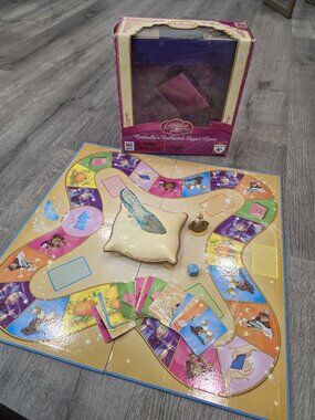Disney Enchanted Tales Cinderellas Enchanted Slipper Game nearly complete